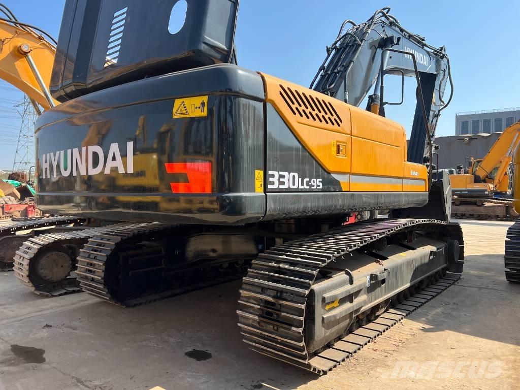 Hyundai 330LC-9S Excavadoras sobre orugas