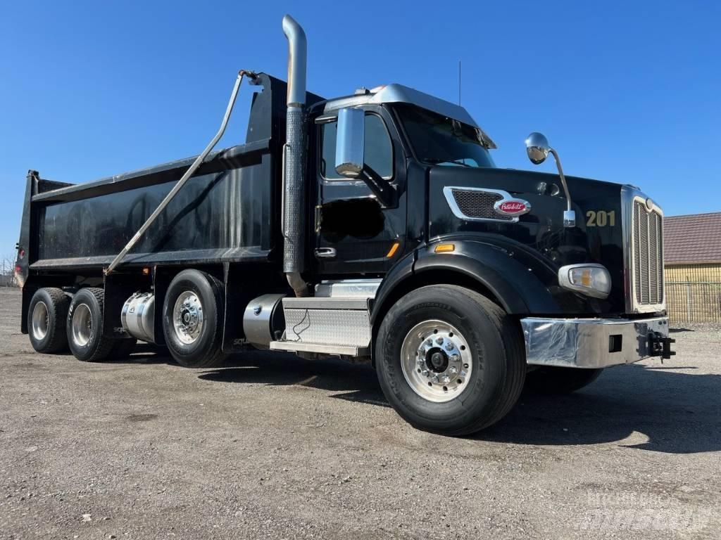 Peterbilt 579 Bañeras basculantes usadas