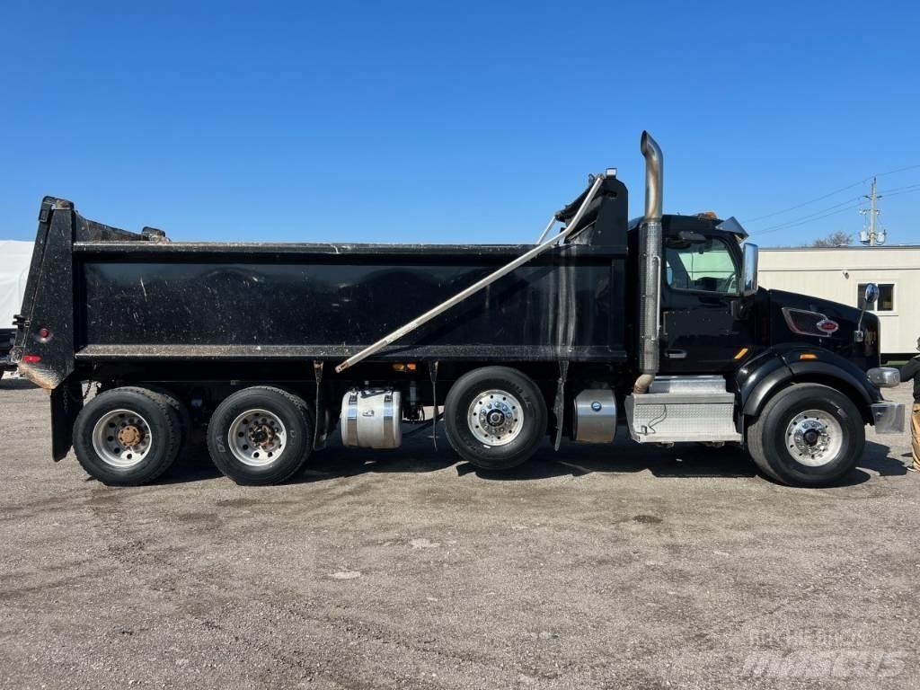 Peterbilt 579 Bañeras basculantes usadas