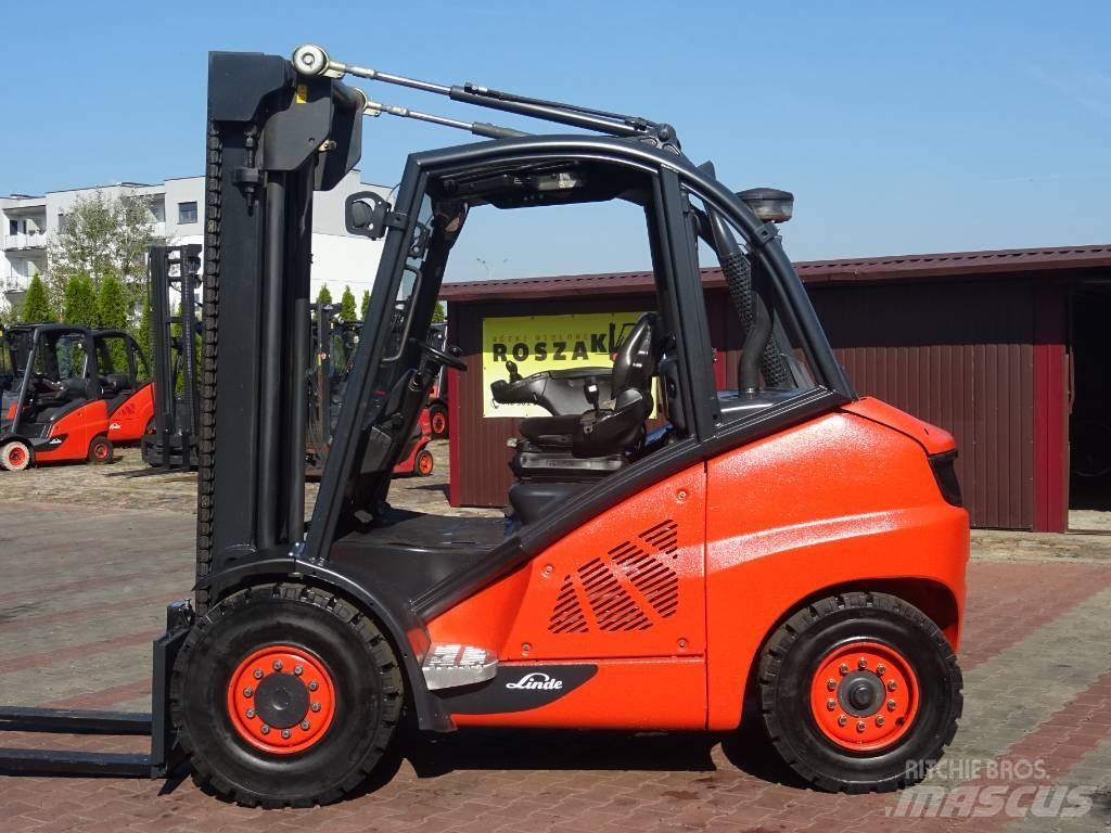 Linde H45D-02 Camiones diesel