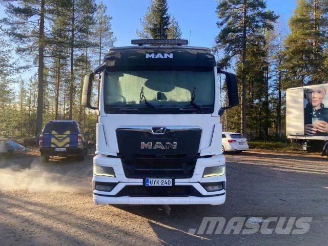 MAN TGS 26.510 Camiones con chasís y cabina