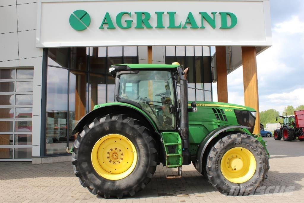 John Deere 6190 R Tractores