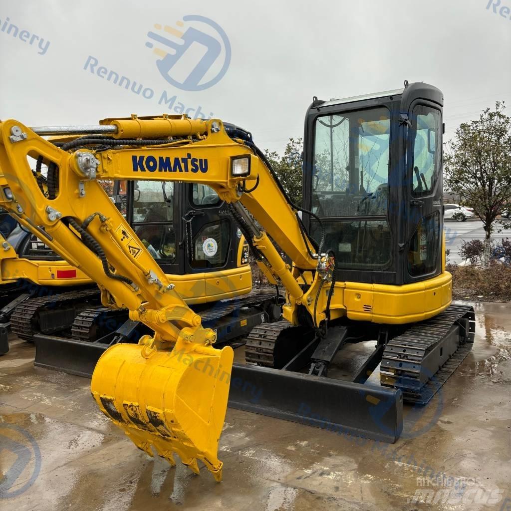 Komatsu PC 30MR Miniexcavadoras