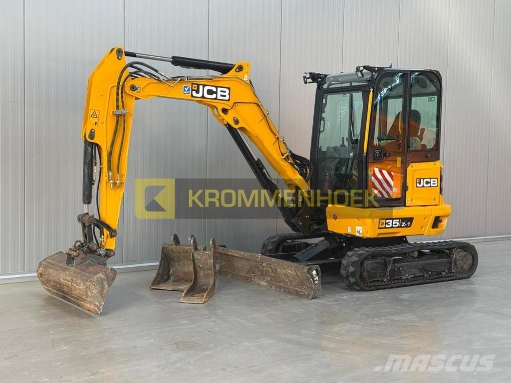 JCB 35Z-1 Miniexcavadoras