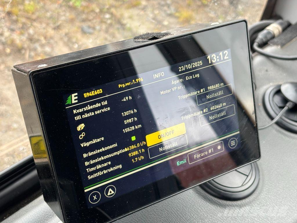 Eco Log 594E Transportadoras