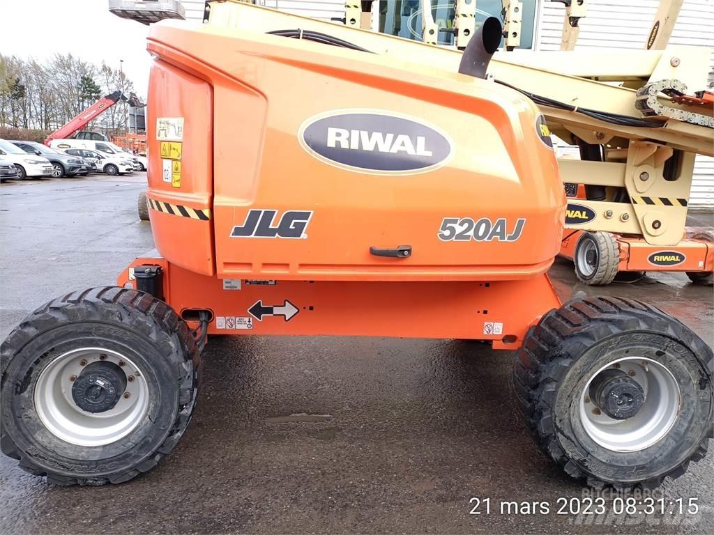 JLG 520AJ Plataformas con brazo de elevación manual