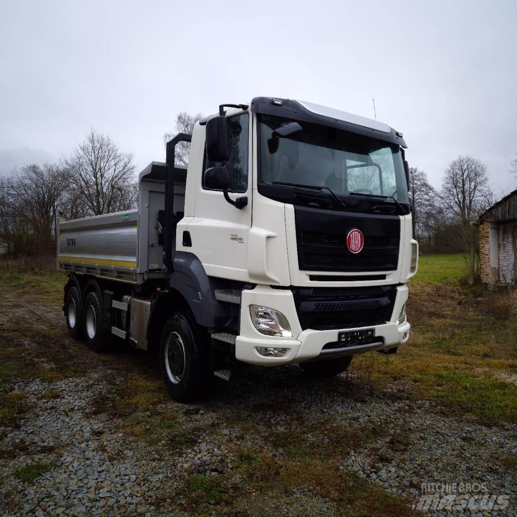 Tatra Phoenix 6x6 Bañeras basculantes usadas