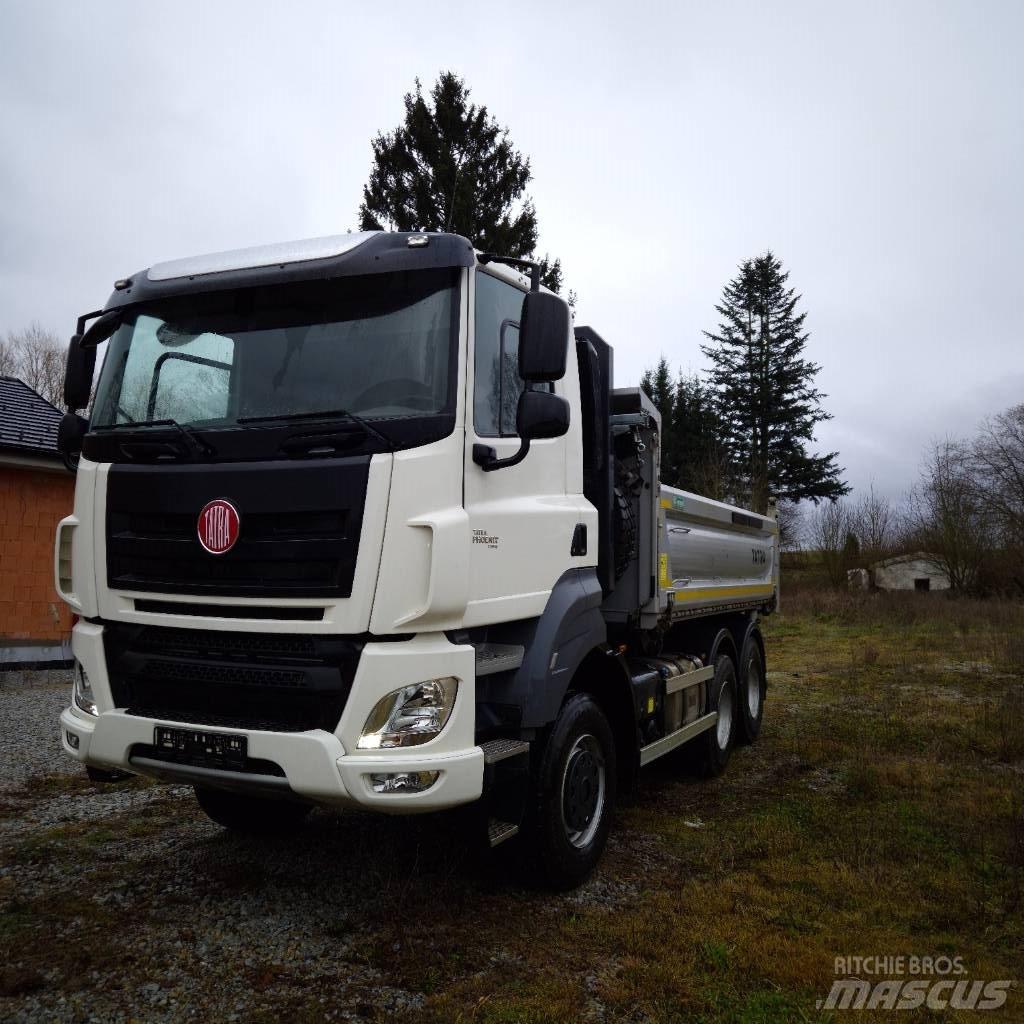 Tatra Phoenix 6x6 Bañeras basculantes usadas