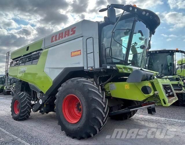 CLAAS LEXION 7400 Cosechadoras combinadas