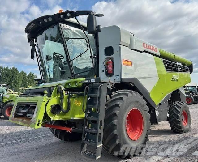 CLAAS LEXION 7400 Cosechadoras combinadas