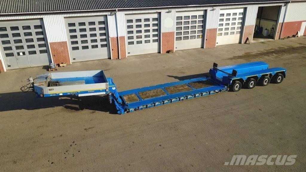 Goldhofer STZ-VP 4 A Semirremolques de carga baja