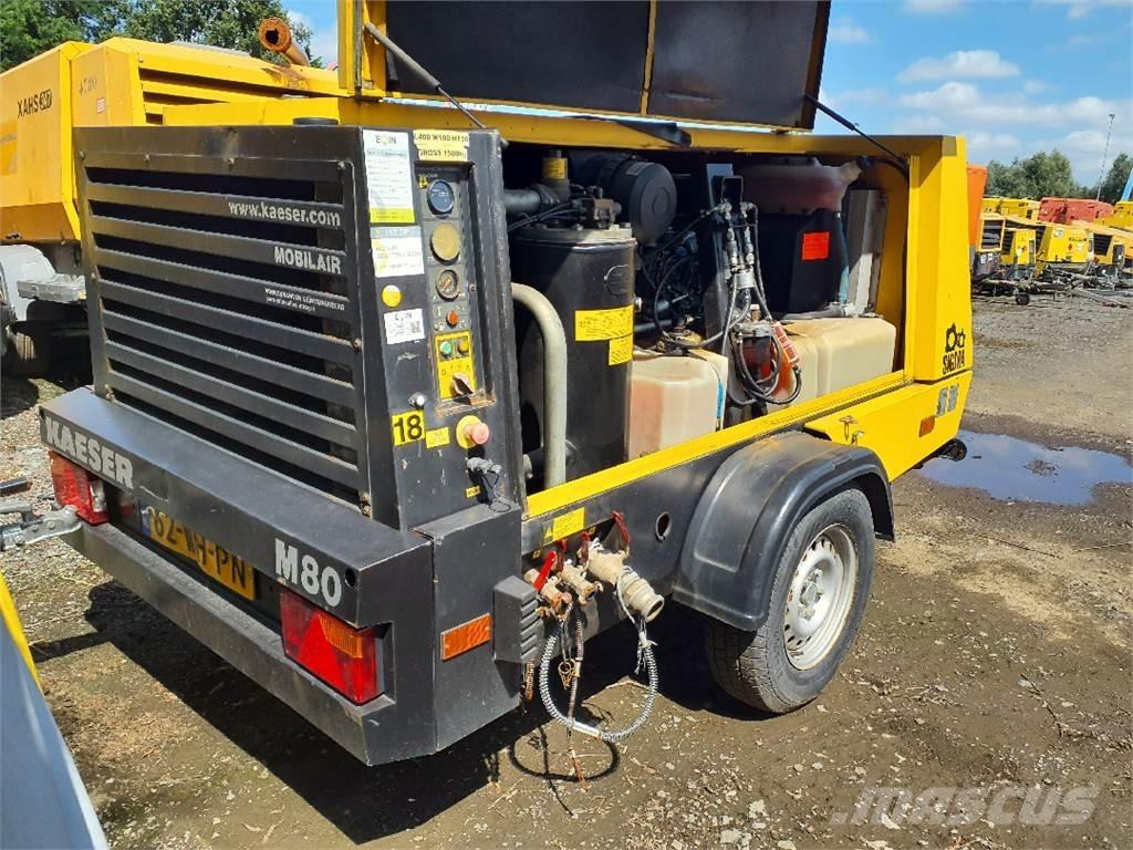 Kaeser M 80 Compresoras