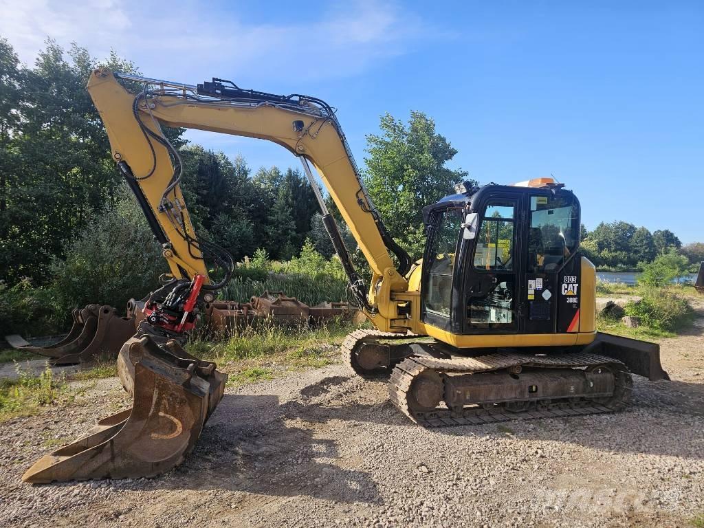 CAT 308 E CR Excavadoras 7t - 12t