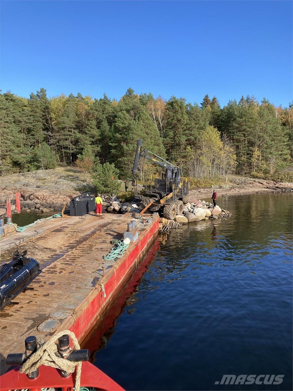  Barges 4sale Barcos / barcazas de carga