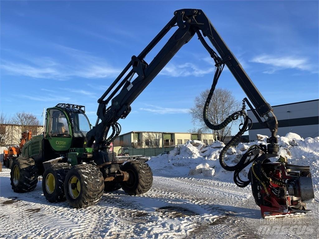 John Deere 1270E Cosechadoras