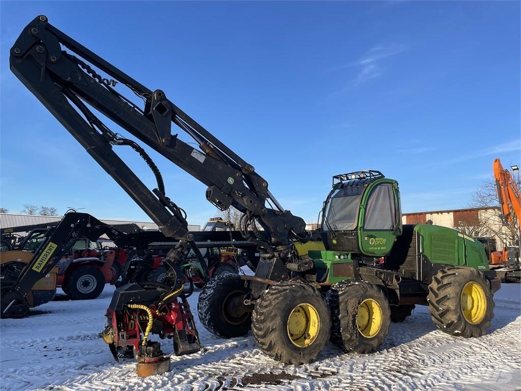 John Deere 1270E Cosechadoras