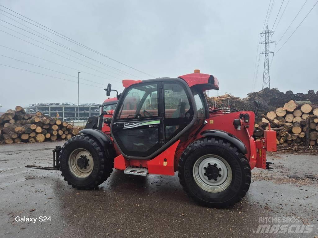 Manitou MLT 940H Montacargas de alcance de gran altura