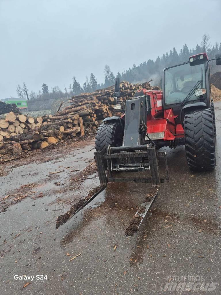 Manitou MLT 940H Montacargas de alcance de gran altura