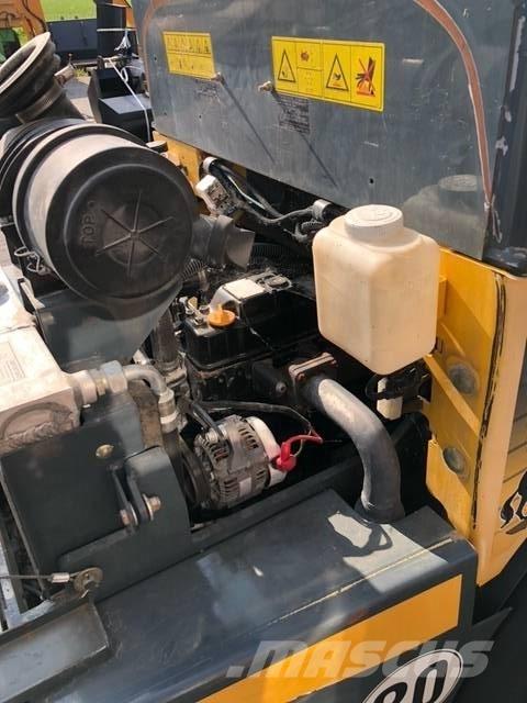 Mustang AL 506 Minicargadoras