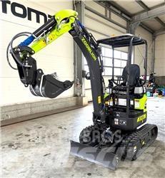 Zoomlion ZE18GU Miniexcavadoras