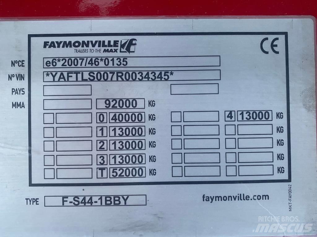 Faymonville Megamax Semirremolques de carga baja