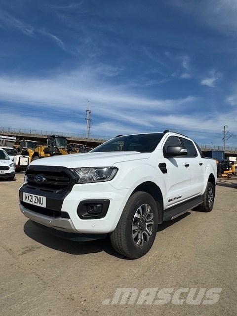 Ford Ranger Wildtrak Caja abierta/laterales abatibles