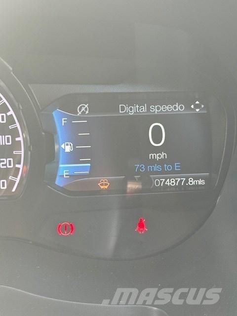 Ford Ranger Wildtrak Caja abierta/laterales abatibles