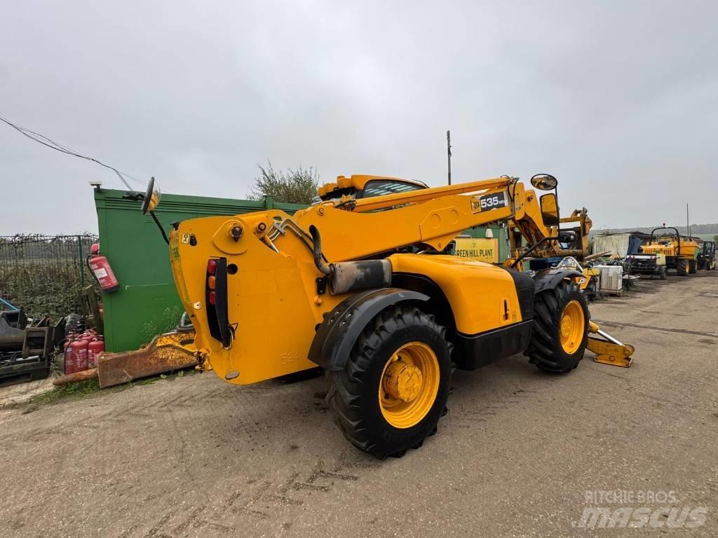 JCB 535-125 Carretillas telescópicas