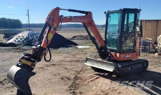 Hitachi Zaxis 26 U Miniexcavadoras