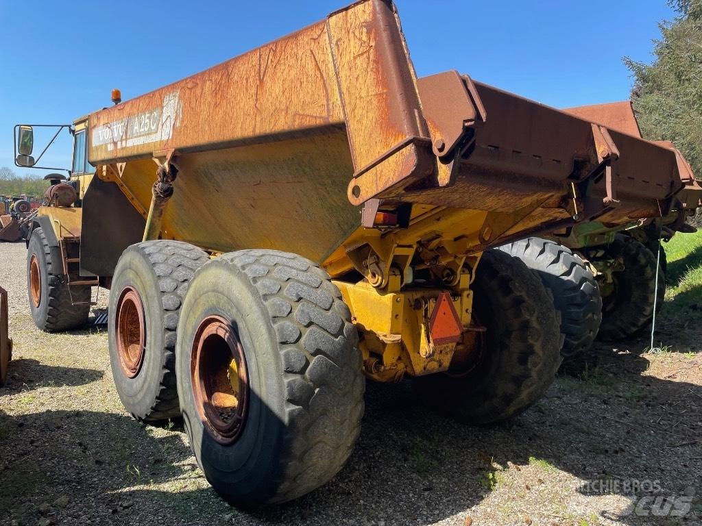 Volvo A25C Camiones articulados