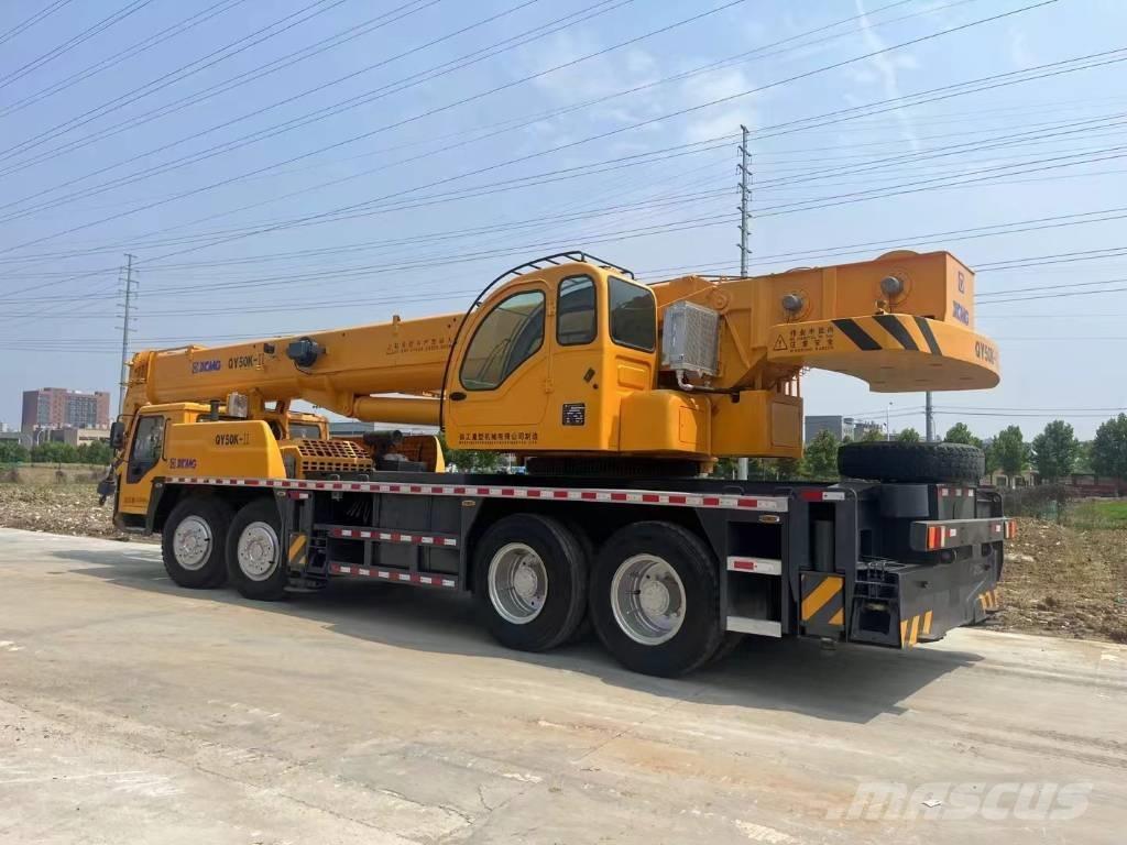 XCMG QY 50 K-II Grúas todo terreno