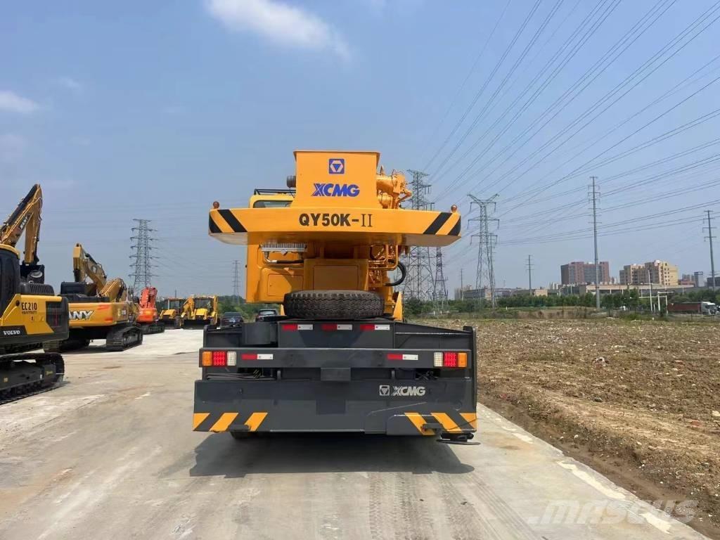 XCMG QY 50 K-II Grúas todo terreno