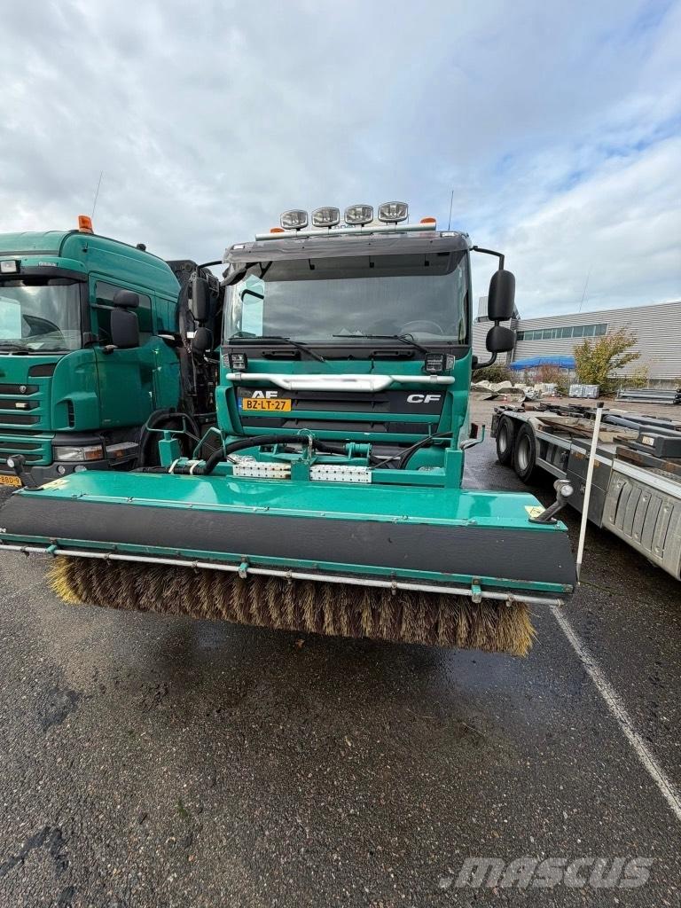 Burtec TSU 4500 Rociadoras de asfalto