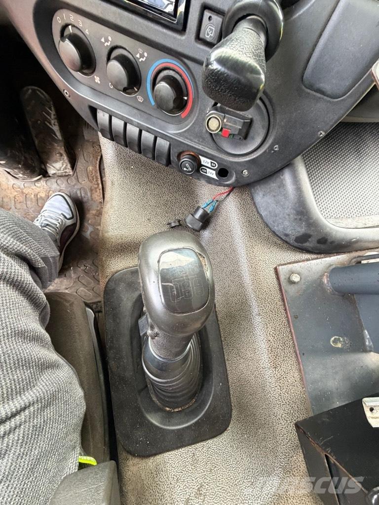 Burtec TSU 4500 Rociadoras de asfalto