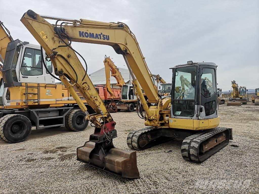Komatsu PC 78 MR-6 Excavadoras 7t - 12t