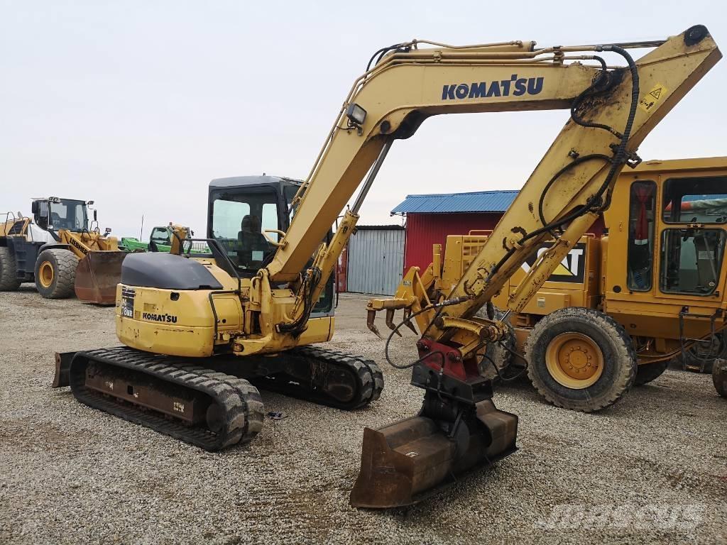Komatsu PC 78 MR-6 Excavadoras 7t - 12t
