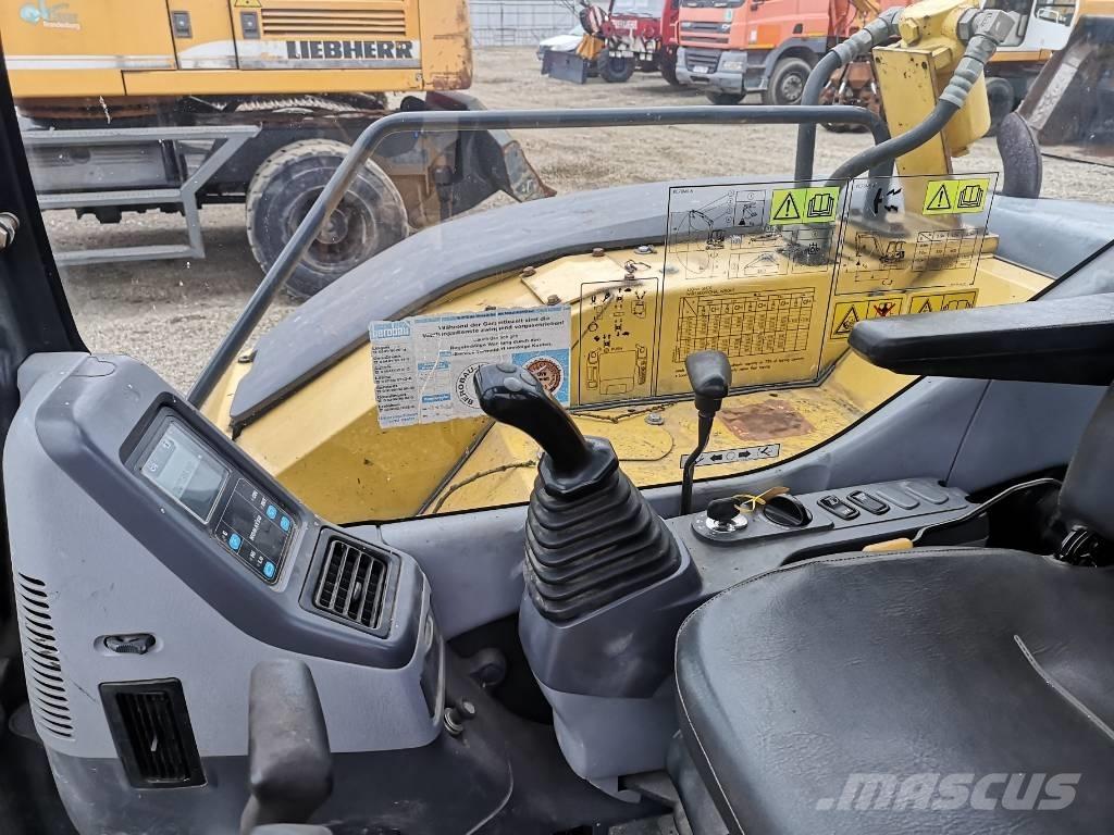 Komatsu PC 78 MR-6 Excavadoras 7t - 12t