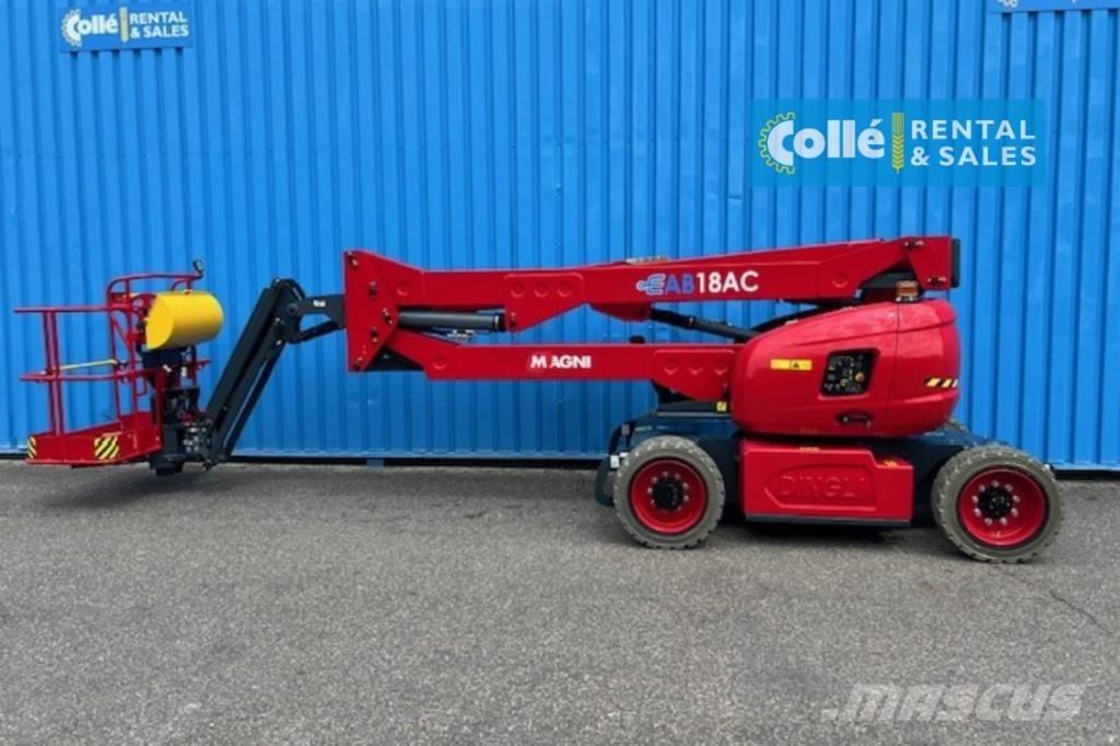 Magni EAB 18 AC | 2024 Plataformas con brazo de elevación manual