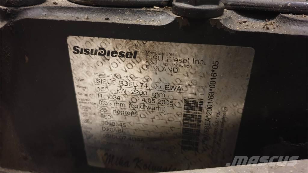 Sisu 74 EWA Motores