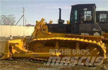 Shantui SD16L Buldozer sobre oruga