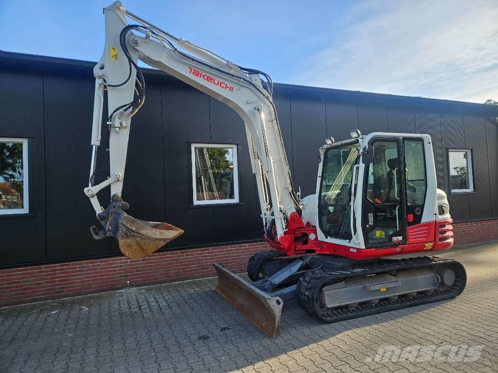 Takeuchi TB 290 Excavadoras 7t - 12t