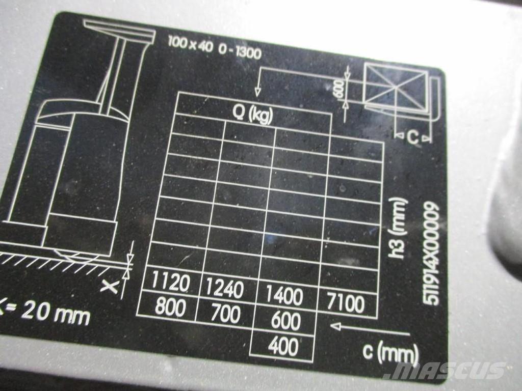 Still FM X14 Montacargas de alcance de gran altura