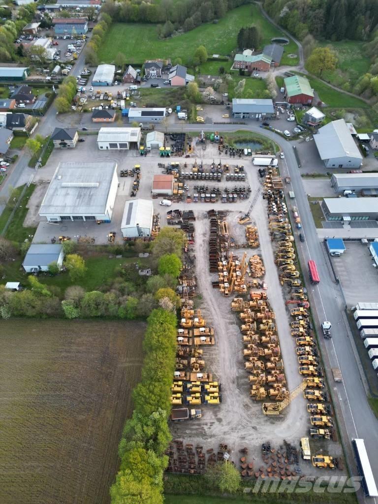 Komatsu WA 95-3 Cargadoras sobre ruedas