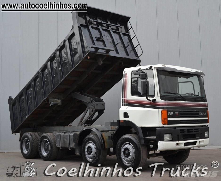 DAF 85Ati 360 Bañeras basculantes usadas