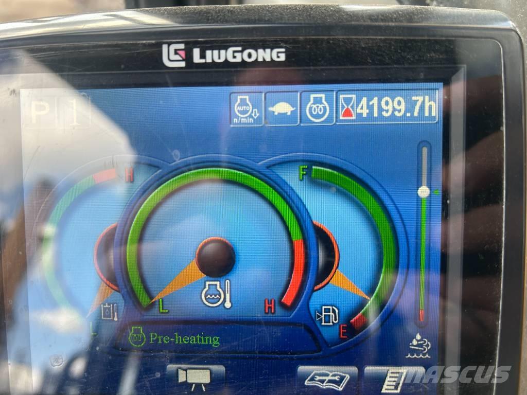 LiuGong 915 E Excavadoras sobre orugas