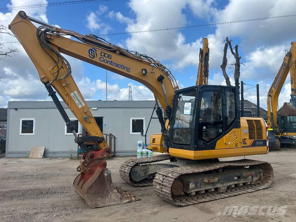 LiuGong 915 E Excavadoras sobre orugas