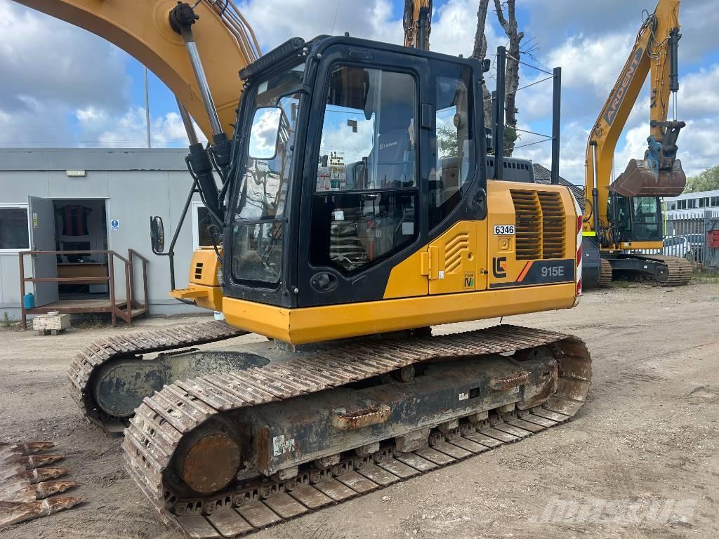 LiuGong 915 E Excavadoras sobre orugas