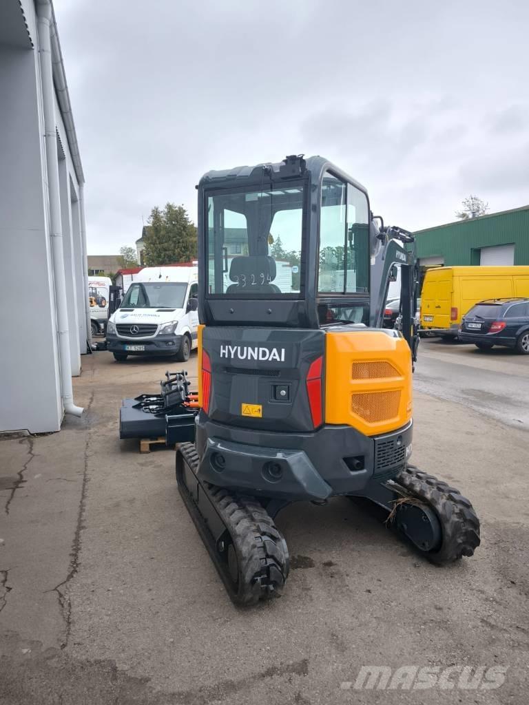 Hyundai HX 25 AZ Miniexcavadoras