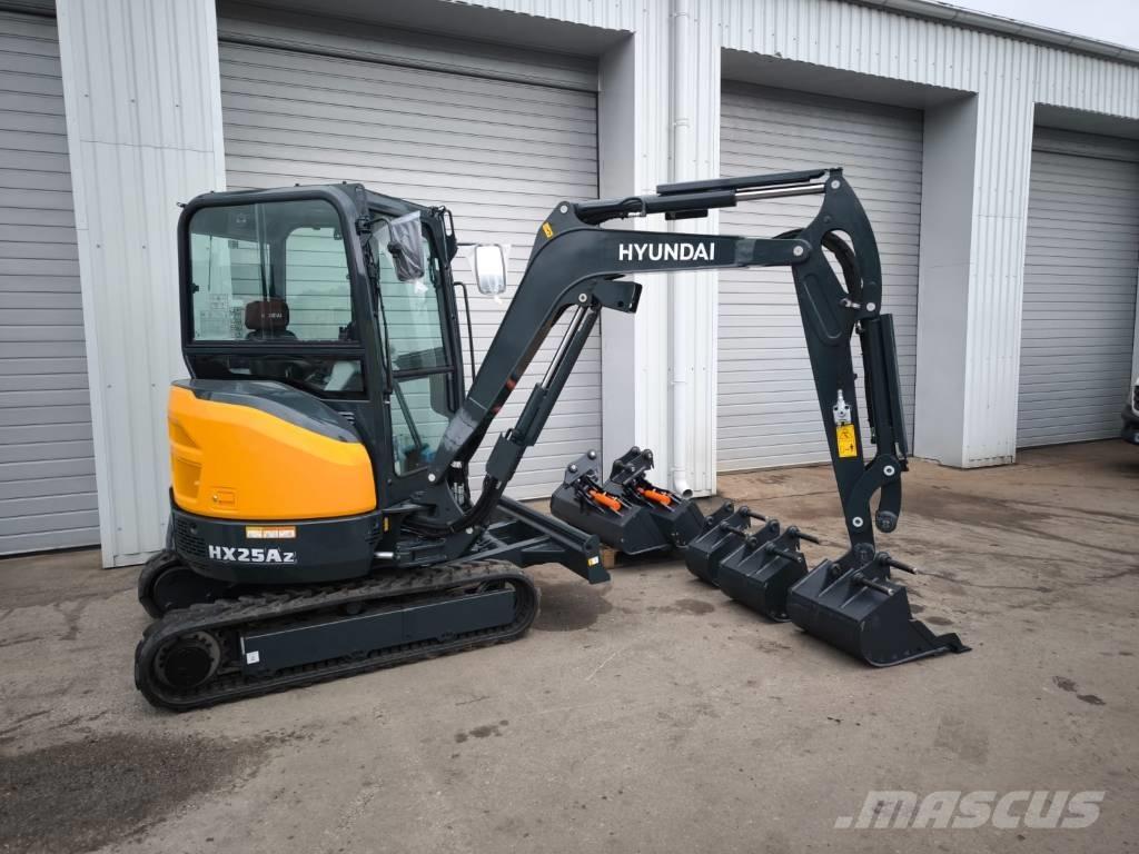 Hyundai HX 25 AZ Miniexcavadoras