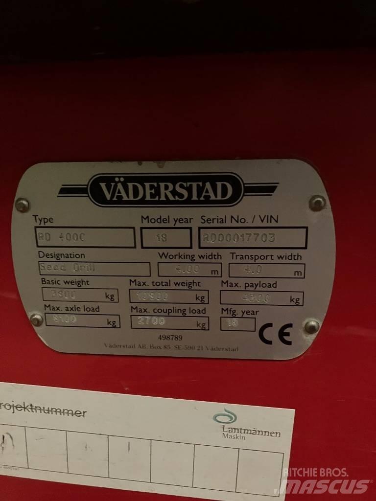 Väderstad Rapid400C Perforadoras combinadas